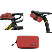 ALMSTHRE Top Tube, Saddle Bag & Ride Wallet Bundle