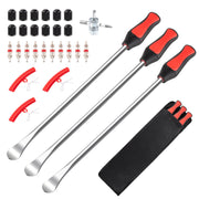 Rpeconu 29-Piece Tire Spoon & Valve Tool Kit