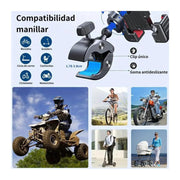 360° Rotating Universal Bike & Motorcycle Phone Mount