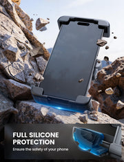 Lamicall 1s Quick-Lock Bike Phone Mount for 6–7.2" Phones