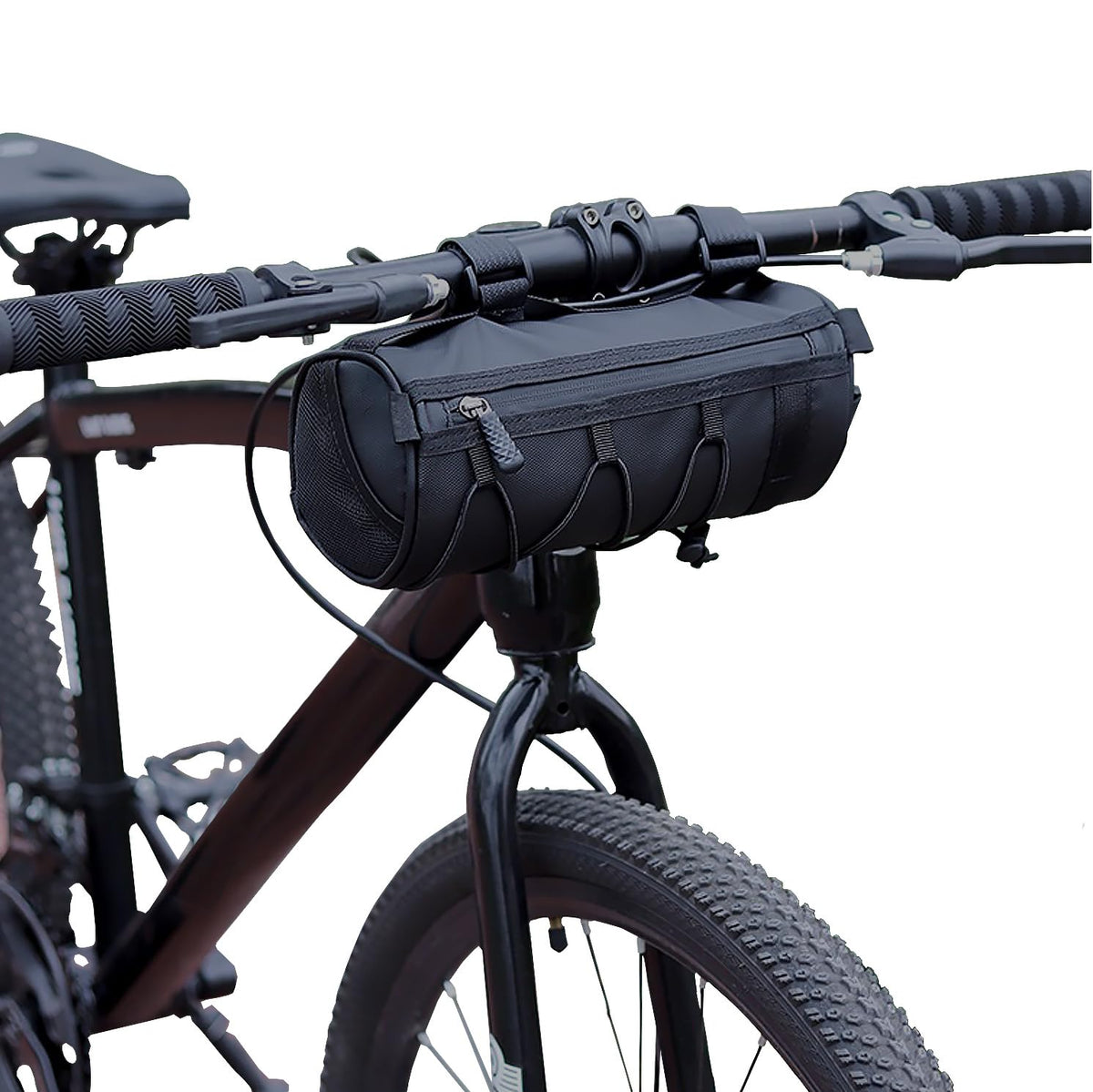 2.5L Bike Handlebar Bag & Front Frame Storage Pouch