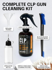 3-in-1 Gun Cleaning Oil Kit with Sprayer & Needle Oiler