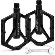 Hapleby 9/16" Flat Bike Pedals with 2 Sealed Bearings