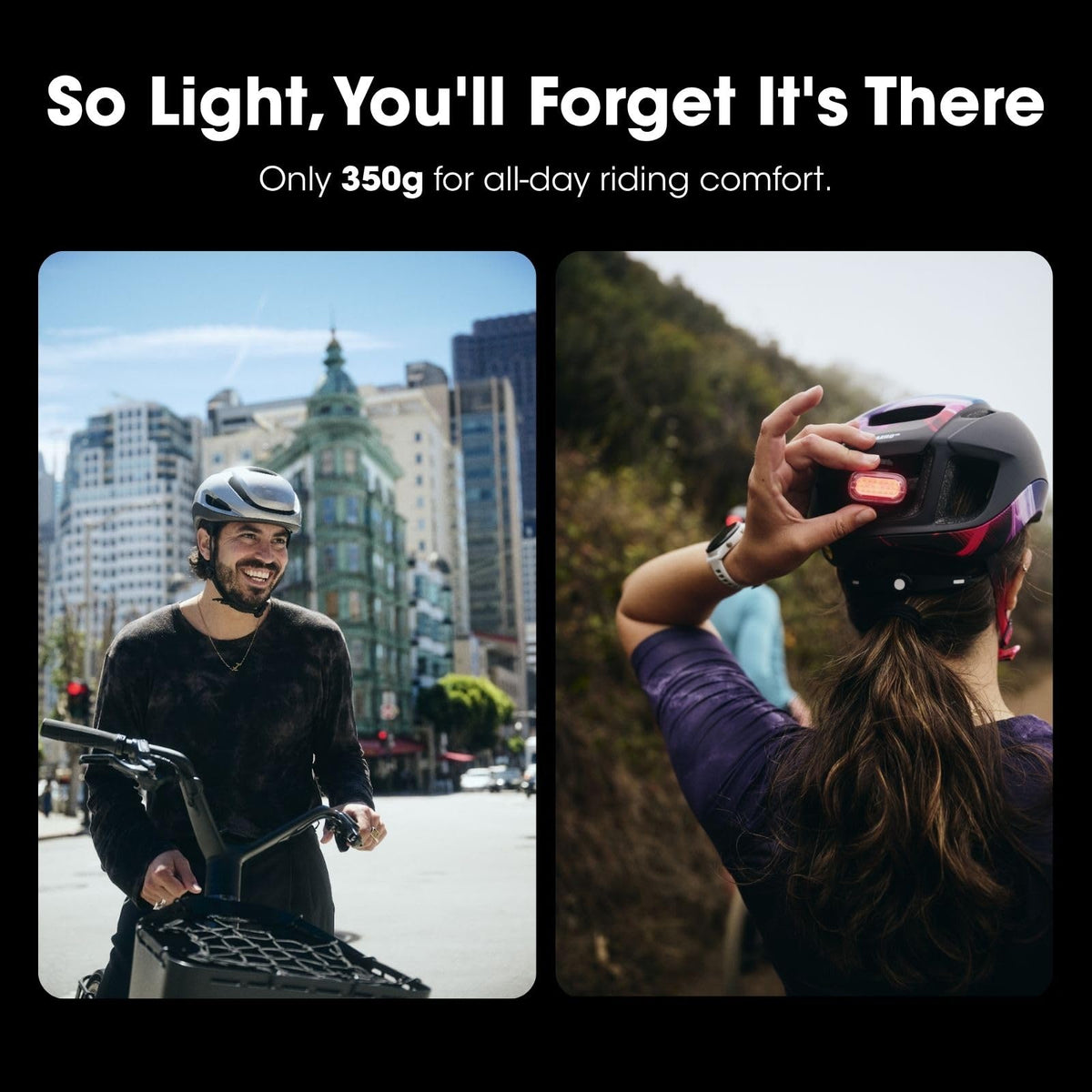 Lumos MIPS Road & Commuter Bike Helmet with Magnetic Light