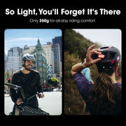 Lumos MIPS Road & Commuter Bike Helmet with Magnetic Light
