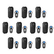 USUPERINK Wireless Anti-Theft Bike Alarm with Remote