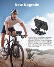 Fitense 1080P Bike Rear View Camera with HD Night Vision