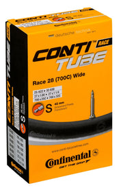 Continental Race 28" 700x25–32c Presta Valve Bike Tube