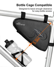 NDakter Water-Resistant Triangle Bike Frame Storage Bag