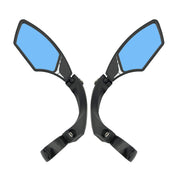 Hafny 360° Wide-Angle Anti-Glare Bike Handlebar Mirror