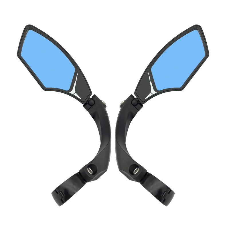 Hafny 360° Wide-Angle Anti-Glare Bike Handlebar Mirror