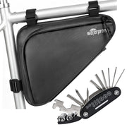 NDakter Water-Resistant Triangle Bike Frame Storage Bag
