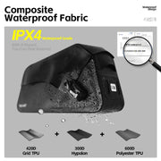 Rhinowalk Waterproof Top Tube & Triangle Bike Frame Bags