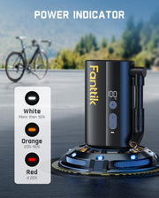 Fanttik X9 Ace Mini 150 PSI Electric Bike Pump with Auto Stop