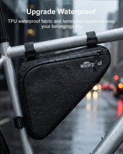 NDakter Water-Resistant Triangle Bike Frame Storage Bag