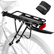 YONTUO Quick-Release Rear Bike Cargo Rack with Fender