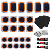 KOAREL 24-Piece Bike Inner Tube Puncture Repair Kit