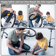 KOAREL 24-Piece Bike Inner Tube Puncture Repair Kit