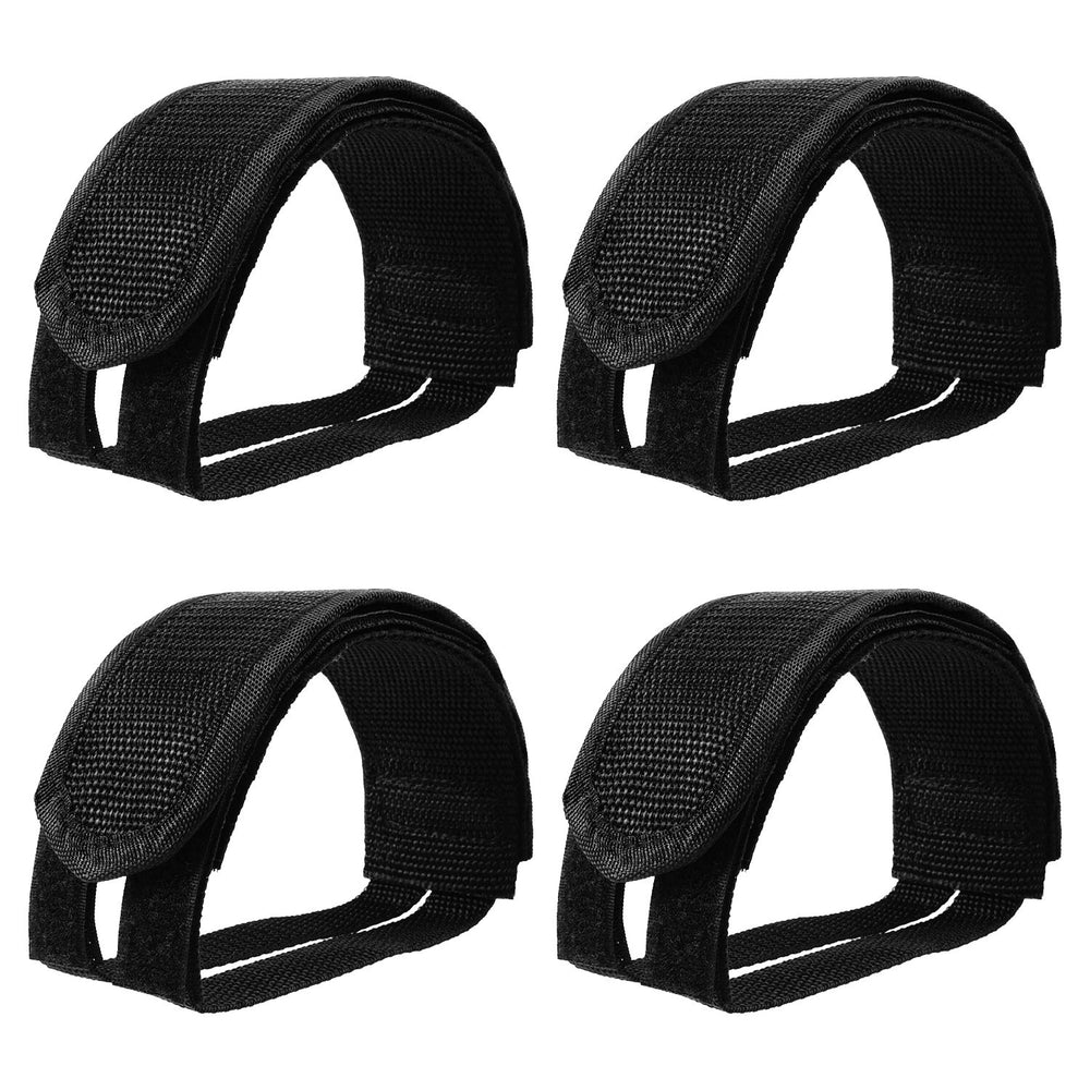 Outus 2-Pair Adjustable Kids Bike Pedal Straps