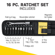 Topeak Ratchet Rocket Lite DX 16-Function Bike Tool