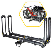 Saris MHS Aluminum Modular Hitch Bike Rack for Cars & SUVs