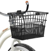 Retrospec Apollo Detachable Steel Front Bike Basket with Handle