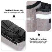 RAYMACE Insulated Bike Rear Rack Trunk Cooler Bag