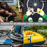 KOAREL 24-Piece Bike Inner Tube Puncture Repair Kit