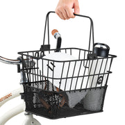 Retrospec Apollo Detachable Steel Front Bike Basket with Handle