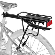 YONTUO Quick-Release Rear Bike Cargo Rack with Fender