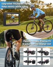 Fitense 1080P Bike Rear View Camera with HD Night Vision