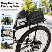 Adjustable Quick-Release Bike Rear Cargo Rack Mount