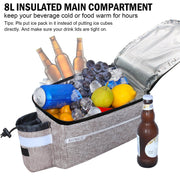 RAYMACE Insulated Bike Rear Rack Trunk Cooler Bag