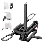 1-Bike Hitch Rack with Ramp, 1000 lb Capacity & Anti-Rattle