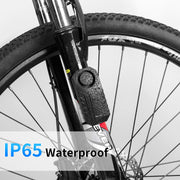 WSDCAM 113dB Waterproof Anti-Theft Bike Alarm with Remote