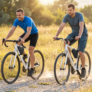 WOTOW 2L Water-Resistant Reflective Triangle Bike Frame Bag