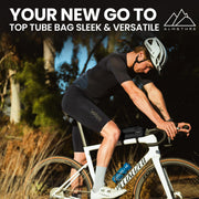 ALMSTHRE Top Tube, Saddle Bag & Ride Wallet Bundle