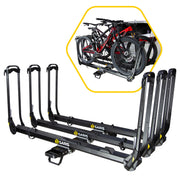 Saris MHS Aluminum Modular Hitch Bike Rack for Cars & SUVs
