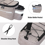 RAYMACE Insulated Bike Rear Rack Trunk Cooler Bag