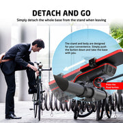 UPPEL 10-in-1 Bike Phone Holder with Speaker, Light & Horn