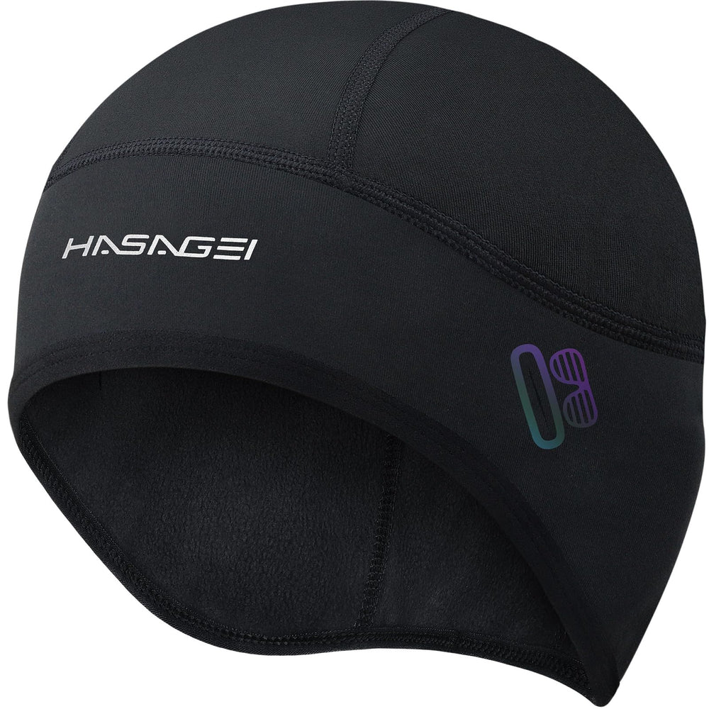 HASAGEI Men's Windproof Thermal Cycling Skull Cap Helmet Liner