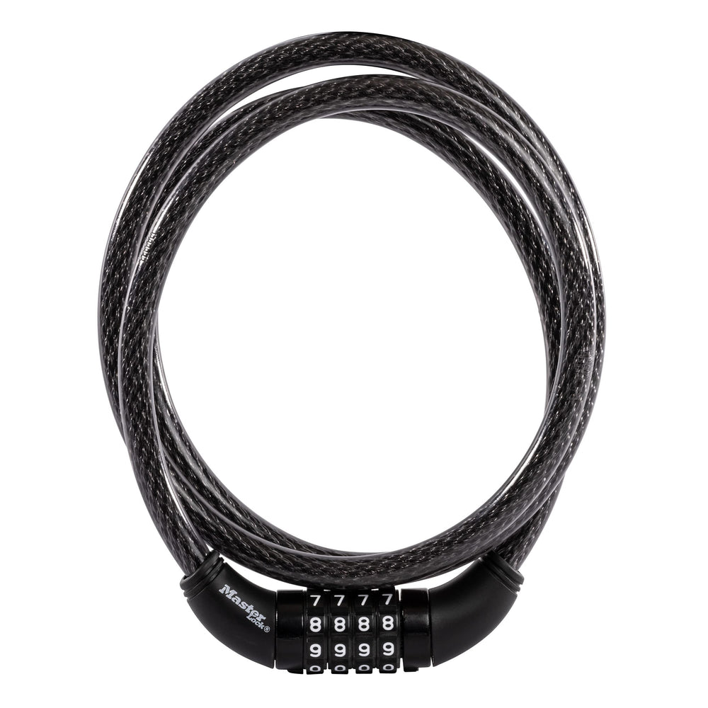 Master Lock Resettable Combination Bike Cable Lock