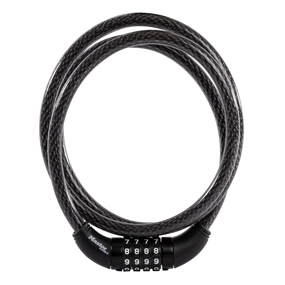 Master Lock Resettable Combination Bike Cable Lock