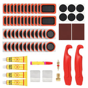 Smelish 80-Piece Self-Adhesive Bike Tire Repair Kit