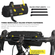 Rhinowalk Bike Handlebar Storage Bag with Shoulder Strap