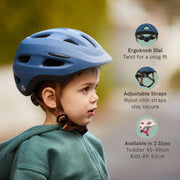 Retrospec Scout Kids Bike Helmet for Bikes & Scooters