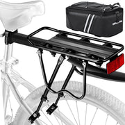 YONTUO Quick-Release Rear Bike Cargo Rack with Fender