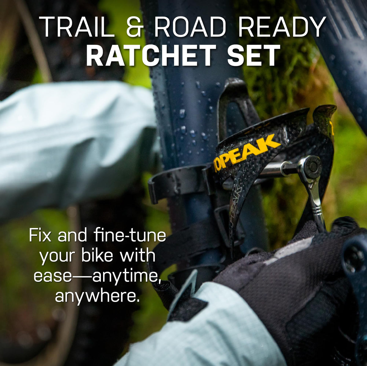 Topeak Ratchet Rocket Lite DX 16-Function Bike Tool