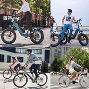 Huntoshon Quick-Release Folding Rear Bike Cargo Basket