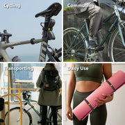 Bone Bike Strap Lite 2-Pack Rack & Wheel Stabilizer Straps